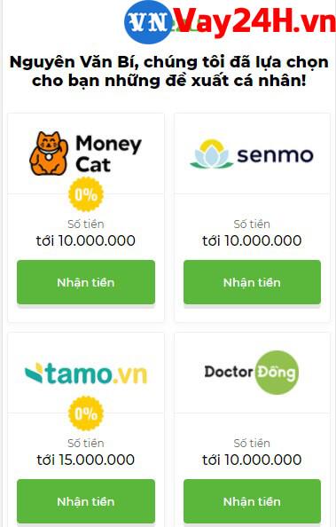 Hướng dẫn các bước vay tiền crezu