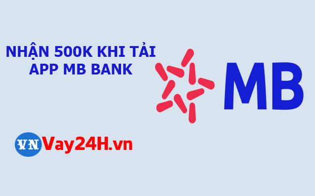 Ứng dụng vay tiền MBBANK