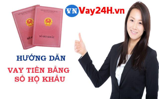 Vay tiền bằng sổ hộ khẩu