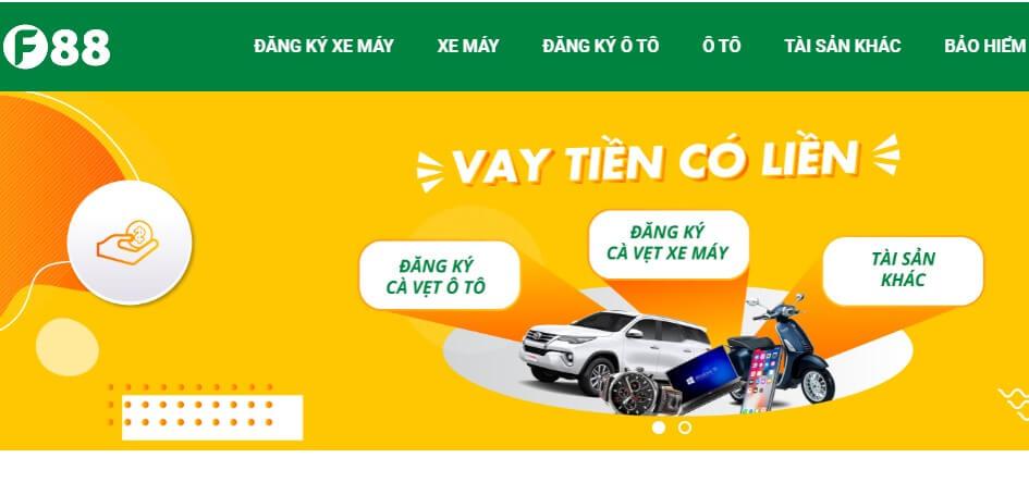 Vay tiền bằng đăng ký xe máy f88 Vay tiền bằng đăng ký xe máy f88