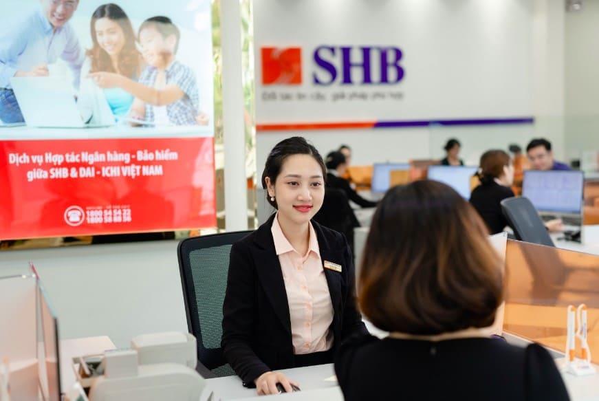 Quy tr&igrave;nh vay t&iacute;n chấp SHB Finance