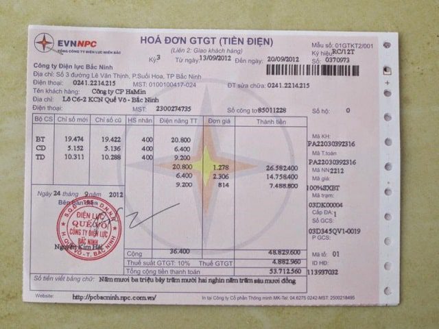 Easy Credit hỗ trợ cho vay tiền theo hóa đơn tiền điện Easy Credit hỗ trợ cho vay tiền theo hóa đơn tiền điện