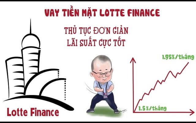 Điều kiện vay tiền tại Lotte Finance