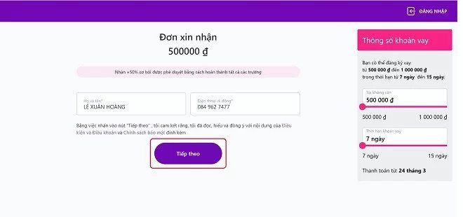 Kiểm tra th&ocirc;ng tin đăng k&yacute; tại Takomo