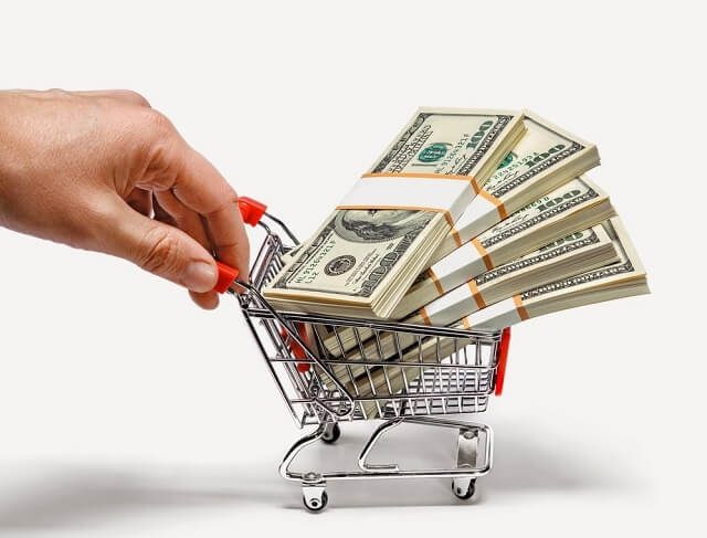 vay thấu chi c&oacute; thế chấp l&atilde;i suất thấp