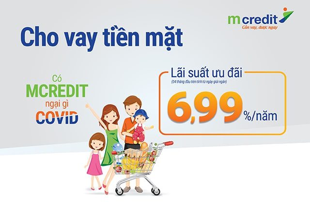 Vay tiền mặt trả góp tại Mcredit Vay tiền mặt trả góp tại Mcredit