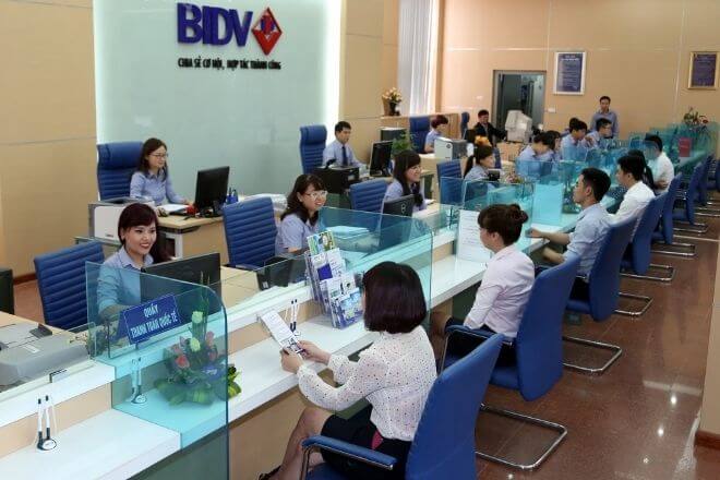 Quy tr&igrave;nh đăng k&yacute; vay t&iacute;n chấp BIDV