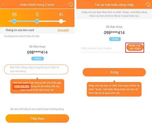 X&aacute;c minh số điện thoại Uvay