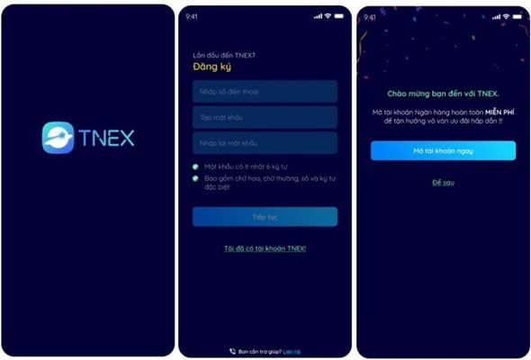 Cách đăng ký tài khoản Tnex Cách đăng ký tài khoản Tnex