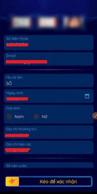 Kiểm tra lại thông tin đã đăng ký Kiểm tra lại thông tin đã đăng ký